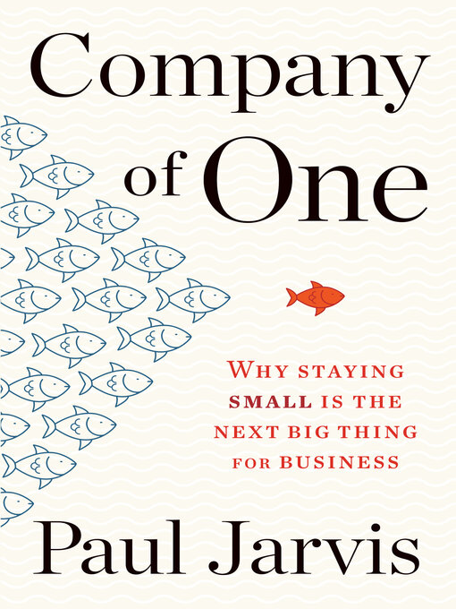 Cover image for Company of One